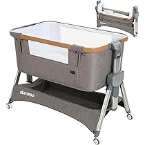 Amazon.co.jp: UBRAVOO 2024新型 ベビーベッド 添い寝